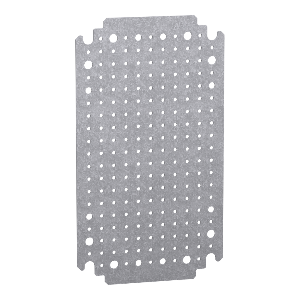 PanelSeT - châssis microperf. - acier galva. - coffret H=300xL=200mm