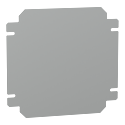 PanelSeT - châssis plein - acier galva. - pour boîte H=200xL=200mm