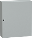 PanelSeT S3D - Enveloppe acier - H1200xL1000xP300 - porte pleine