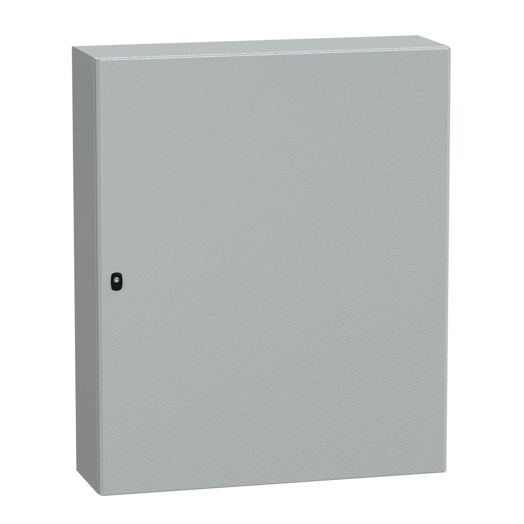 PanelSeT S3D - Enveloppe acier - H1200xL1000xP300 - porte pleine