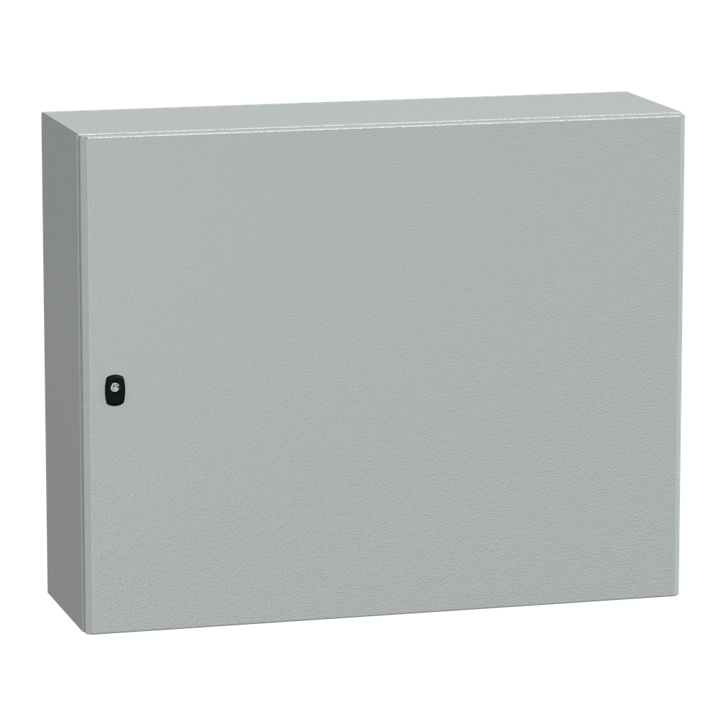 PanelSeT S3D - Enveloppe acier - H800xL1000xP300 - porte pleine