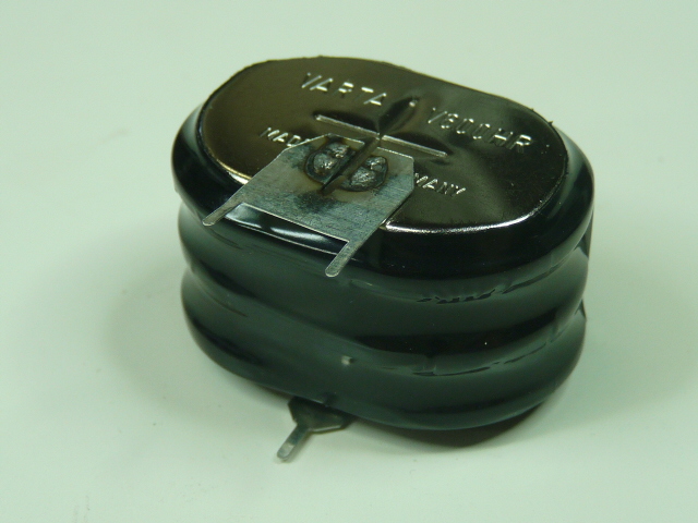 Pack(s) Batterie Nimh 3x V600HR 3S1P ST4 3.6V 600mAh CI 2+