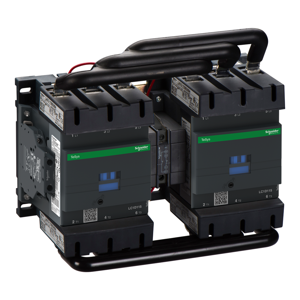 TeSys LC2D - contacteur inverseur - 3P - AC-3 440V - 115A - bobine 230Vca