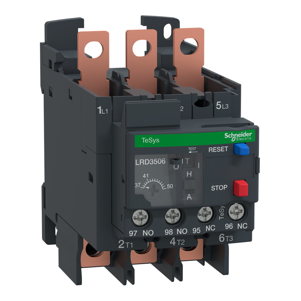 TeSys LRD - relais de protection thermique - 37..50A - classe 10A