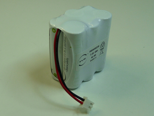 Batterie(s) Batterie Nimh 6x AA 6S1P ST2 7.2V 2Ah FC