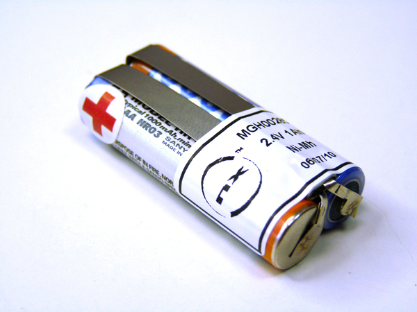 Batterie(s) Batterie Nimh 2x AAA 2S1P ST1 2.4V 800mAh S