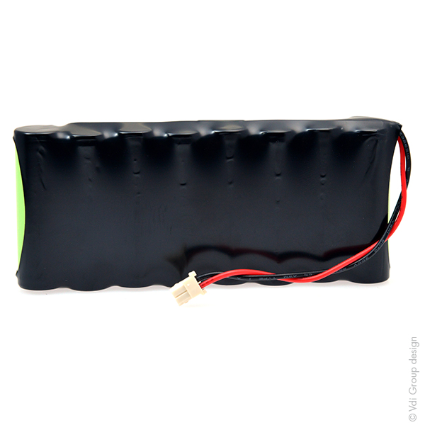 Pack(s) Batterie Nimh 8x AA 8S1P ST1 9.6V 2000mAh 5264