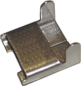 Lot de 100 chapes feuillard 20 mm - 6839724