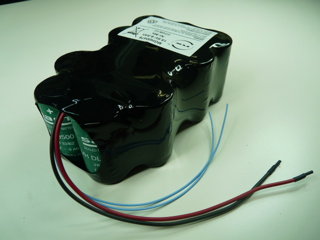 Pack(s) Batterie Nimh 13x D NX 13S1P 15.6V 9Ah Fils