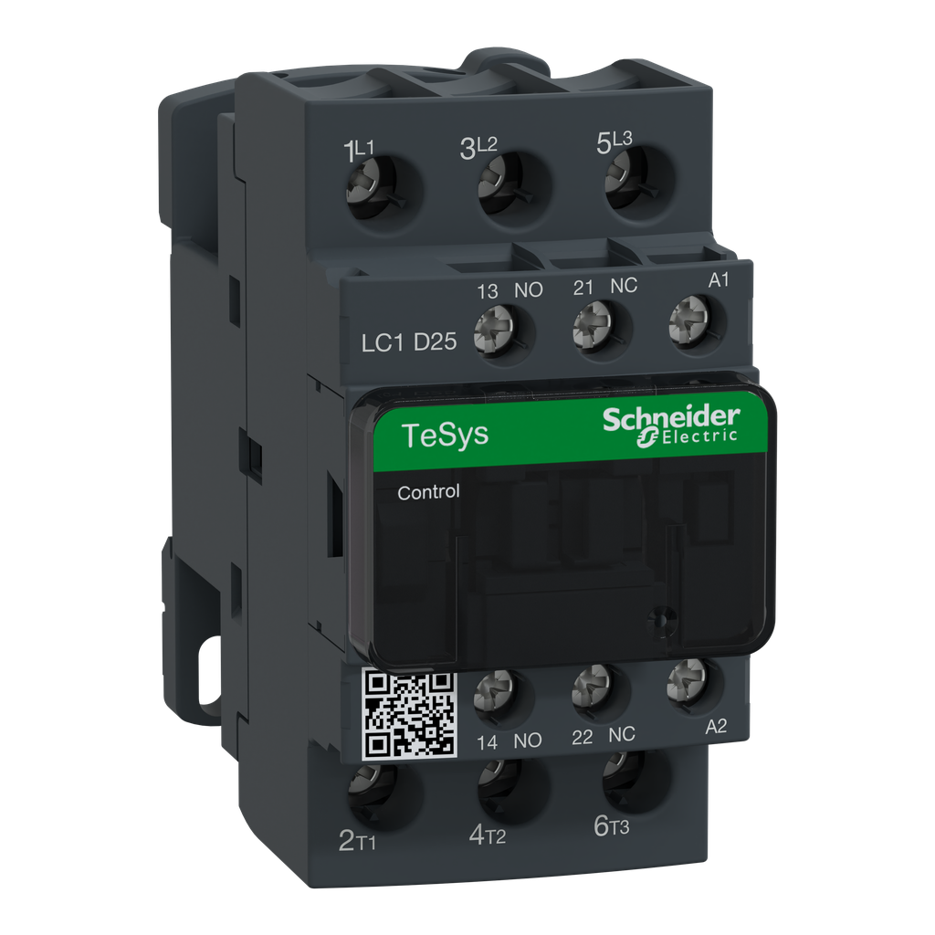 contacteur CONT 25A 1F plus 1O 220V 50 60