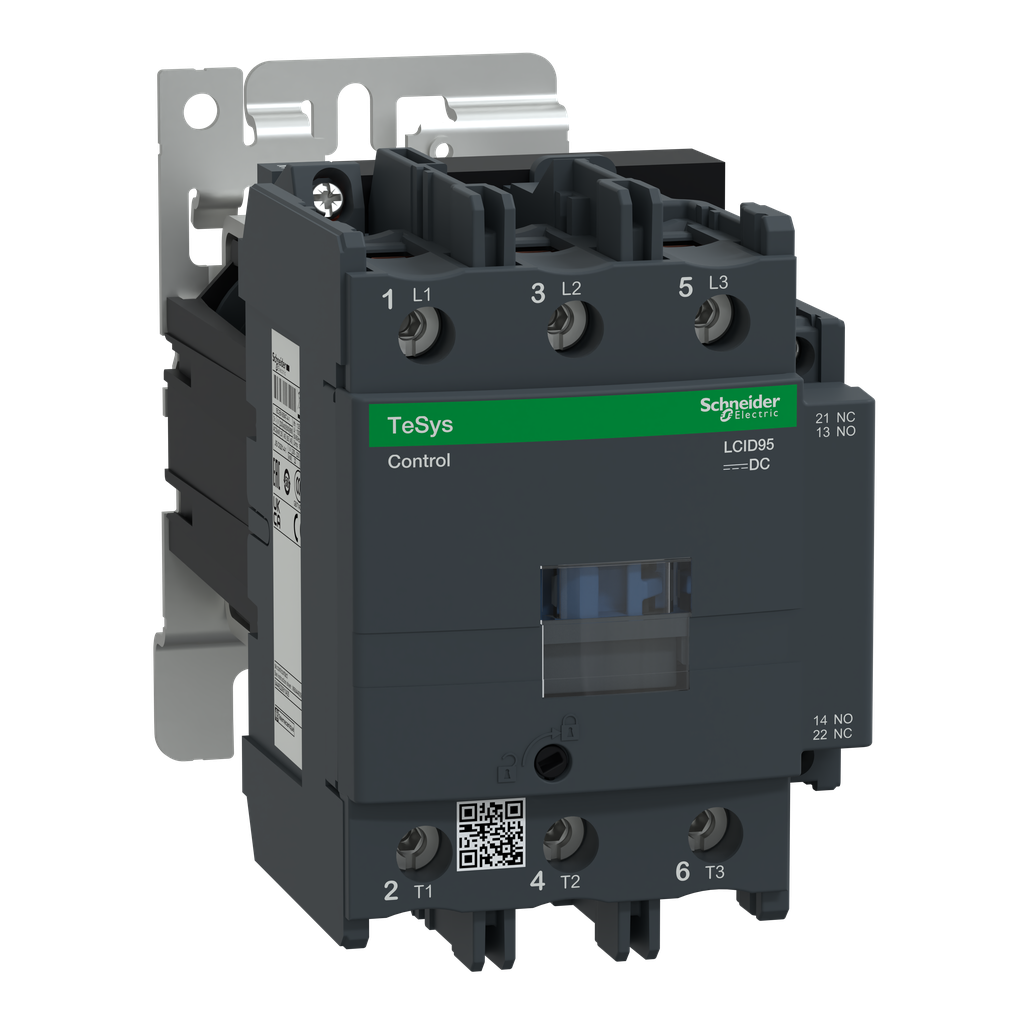 TeSys LC1D - contacteur - 3P - AC-3 440V - 95A - bobine 220Vcc