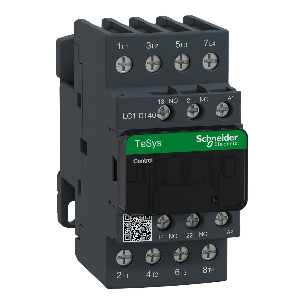 TeSys LC1D - contacteur - 4P - AC-1 440V - 40A - bobine 220Vca