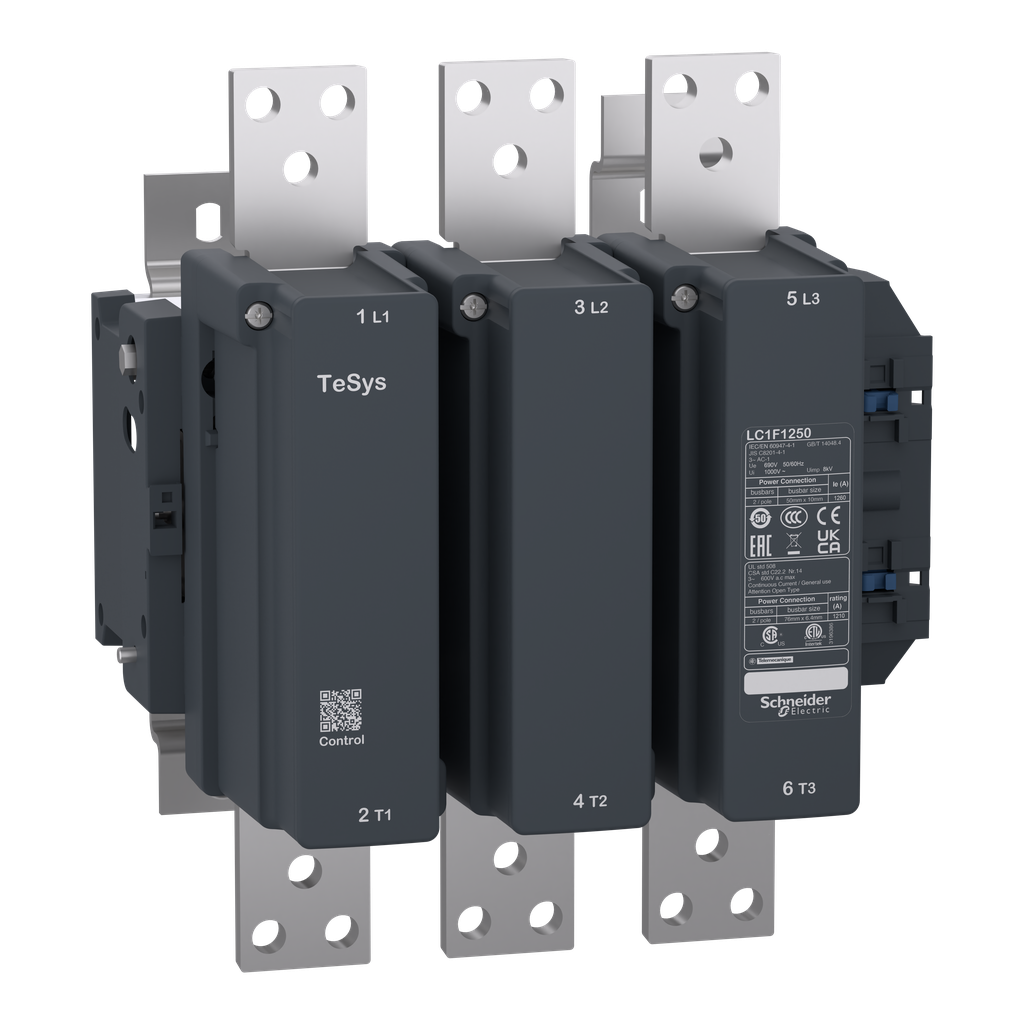 TeSys F - Contacteur 1250a 3p 220v 50/60hz