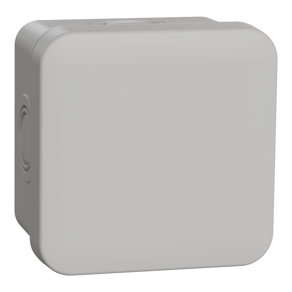 Mureva Box - boîte dérivation - entrées 4x16/20mm - int 65x65x45 ext 74x74x54mm