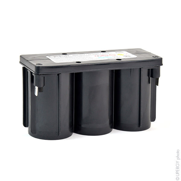 Batterie(s) Batterie cyclon Enersys 0809-0012 Monobloc (X cell) 6V 5Ah F6.35