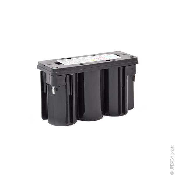 Batterie(s) Batterie cyclon Enersys 0819-0012 Monobloc (D cell) 6V 2.5Ah F4.8