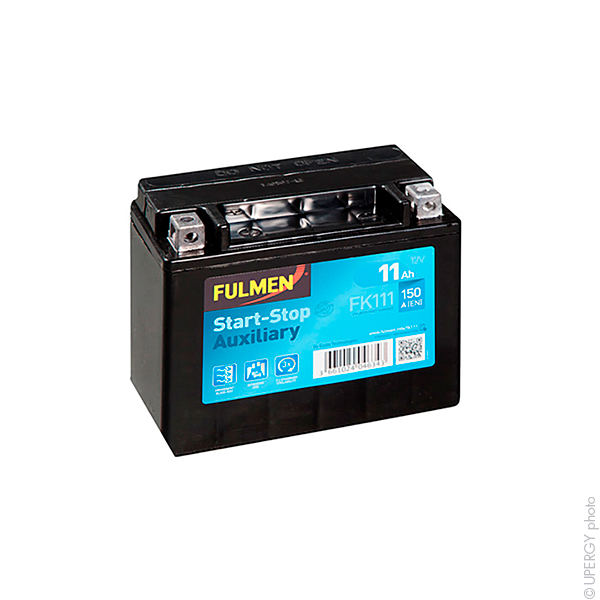 Batterie(s) Batterie voiture FULMEN Start-Stop Auxiliary FK111/ EK111 12V 11Ah 1