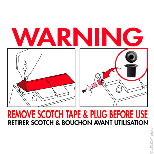 Batterie(s) Batterie camion FULMEN Power Pro HDX FF1202 12V 120Ah 870A