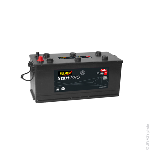 Batterie(s) Batterie camion FULMEN Start Pro HD FG1406 12V 140Ah 800A