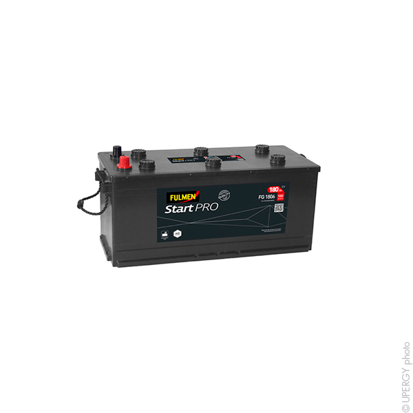 Batterie(s) Batterie camion FULMEN Start Pro HD FG1806 12V 180Ah 1000A