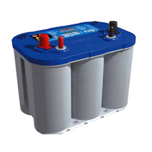 Batterie(s) Batterie démarrage haute performance Optima BlueTop SLI 4.2 12V 50Ah