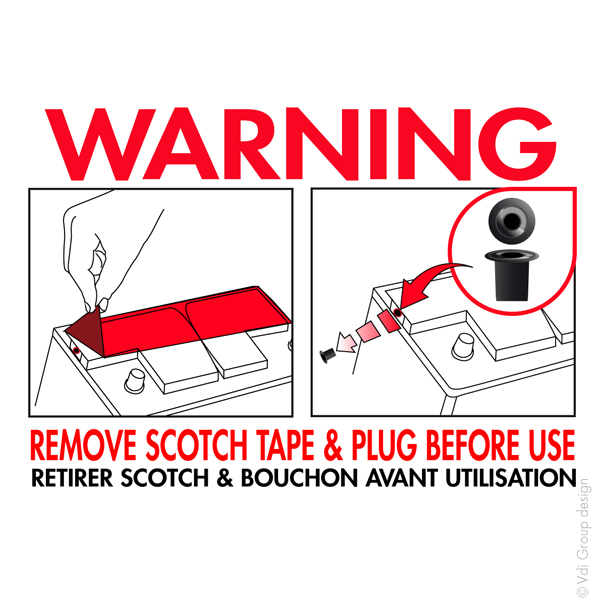 Batterie(s) Batterie démarrage haute performance Optima YellowTop YT R 3.7 DUAL