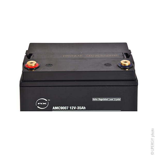 Batterie(s) Batterie lead crystal 6-CNFJ-35 12V 35Ah M6-F