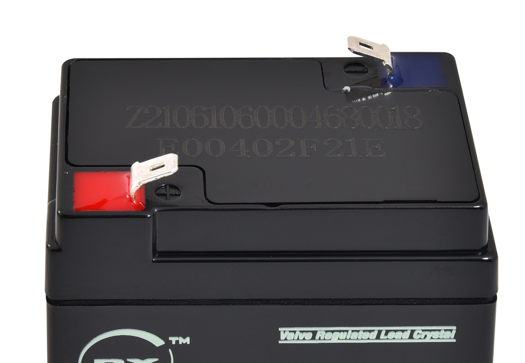 Batterie(s) Batterie lead crystal 3-CNFJ-4 6V 4Ah F4.8