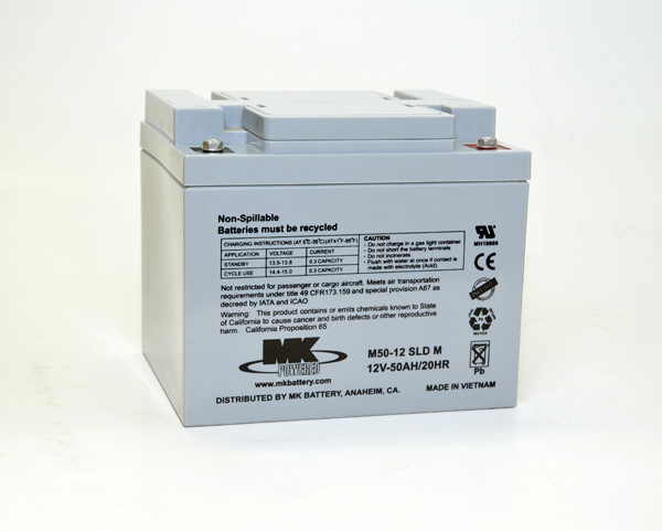 Batterie(s) Batterie plomb AGM M50-12 SLD M 12V 50Ah M6-F
