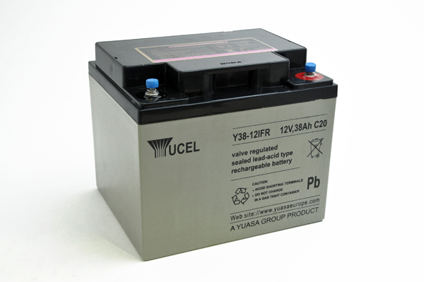 Batterie(s) Batterie plomb AGM YUCEL Y38-12IFR 12V 38Ah M5-F
