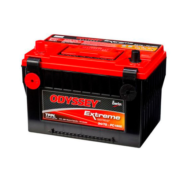 Batterie(s) Batterie démarrage haute performance Odyssey Extreme PC1500DT 12V 68