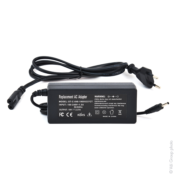 Unité(s) Alimentation pour ordinateur portable 19V 45W