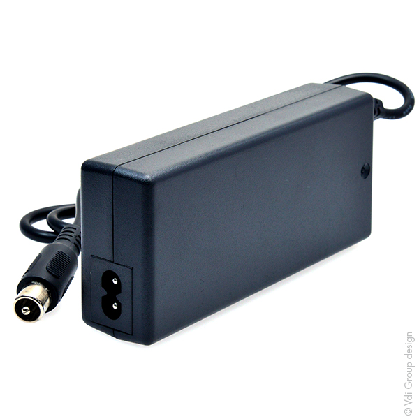 Unité(s) Chargeur Lithium Fer Phosphate 4S 4A  (12V) - Connecteur golf