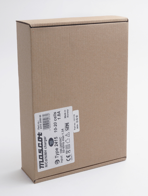 Unité(s) Chargeur NiCd/NiMH 10 à 20 cellules/1.8A 110-230V Mascot 2415