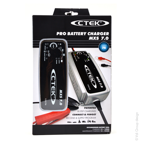 Unité(s) Chargeur plomb CTEK MXS 7.0 12V/7A 230V (Intelligent)