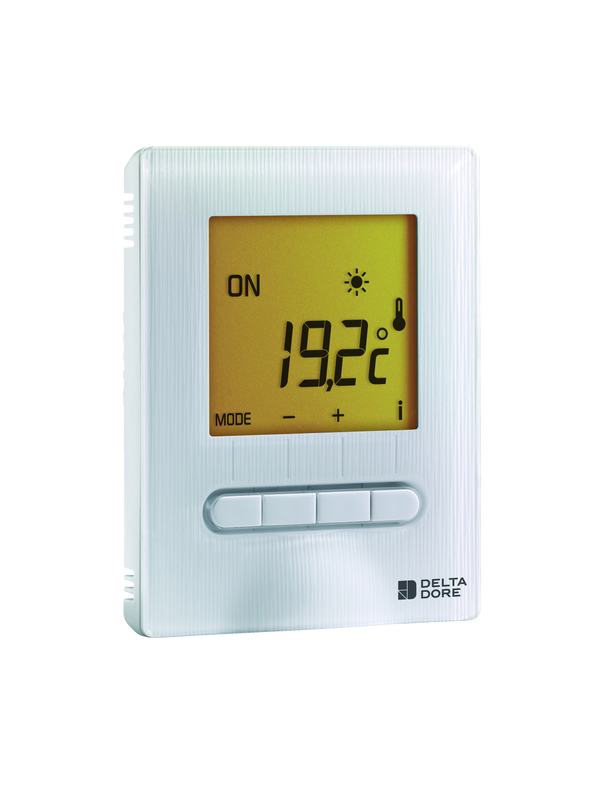 Minor 12 | Thermostat d’ambiance filaire semi-encastré à associer à Calybox 230