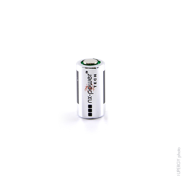 Blister(s) x 1 Pile alcaline blister x1 4LR44 Nx-Power Tech 6V 170mAh