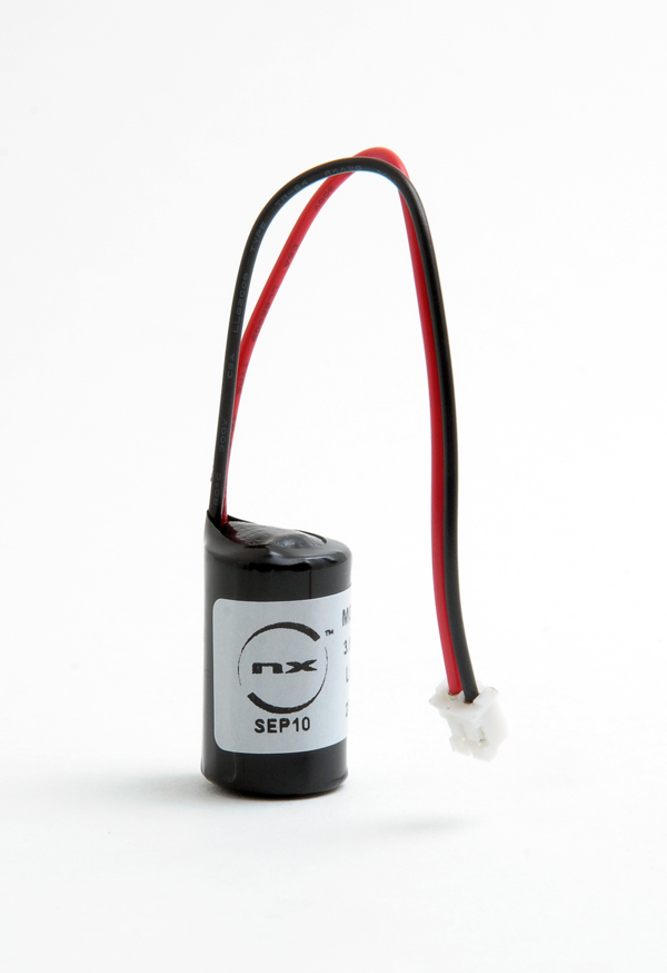 Pile(s) Pile lithium SL-350 1/2AA 3.6V 1.2Ah JST