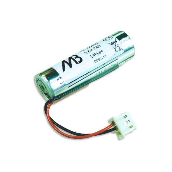 Pile(s) Pile lithium ER14505M AA 3.6V 2700mAh Molex