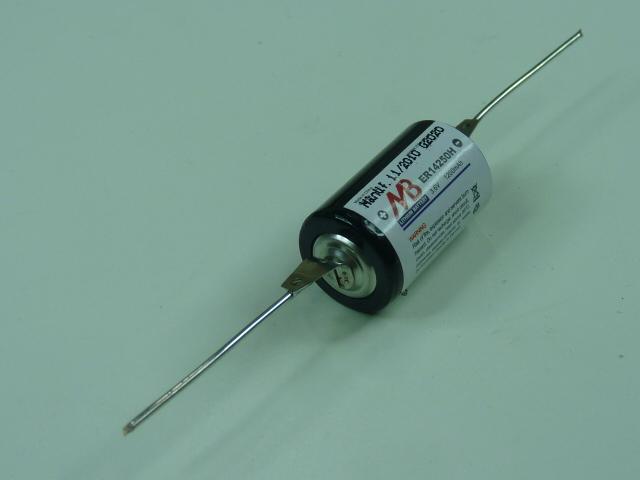 Pile(s) Pile lithium ER14250H 1/2AA 3.6V 1200mAh CNA