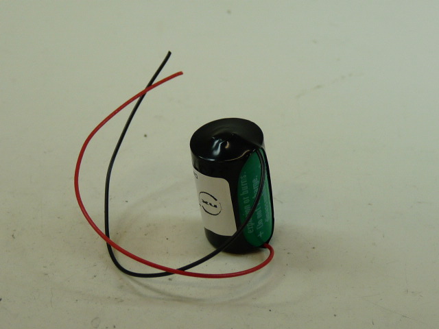 Pile(s) Pile lithium CR1/2AA 3V 950mAh F100