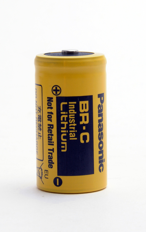 Pile(s) Pile lithium Panasonic BR-C 3V 5Ah