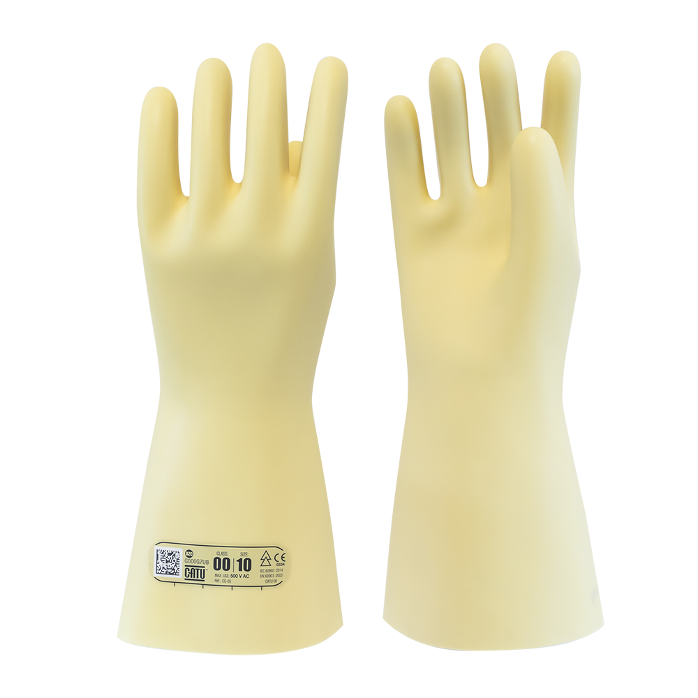 gants isolants cei classe 00 taille d-11 beige