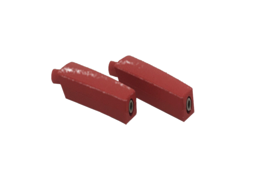 Lot de 2 fusibles de sécurité calibre 1 A avec témoin lumineux de fusion