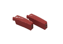 Lot de 2 fusibles de sécurité calibre 1 A avec témoin lumineux de fusion