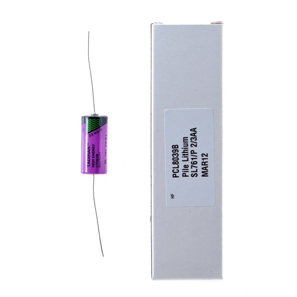 Boîte(s) de 1 Pile lithium SL-761/P 2/3AA 3.6V 1.5Ah CNA