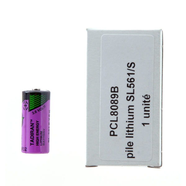 Boîte(s) de 1 Pile lithium SL-561/S 2/3AA 3.6V 1.1Ah