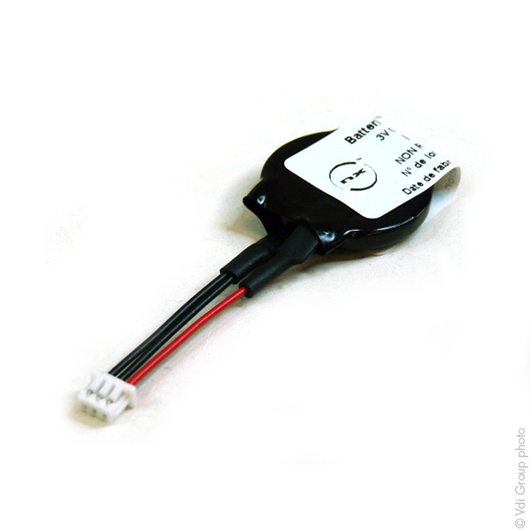 Pile(s) Pile bouton lithium 1x CR2032 3V 220mAh MOLEX