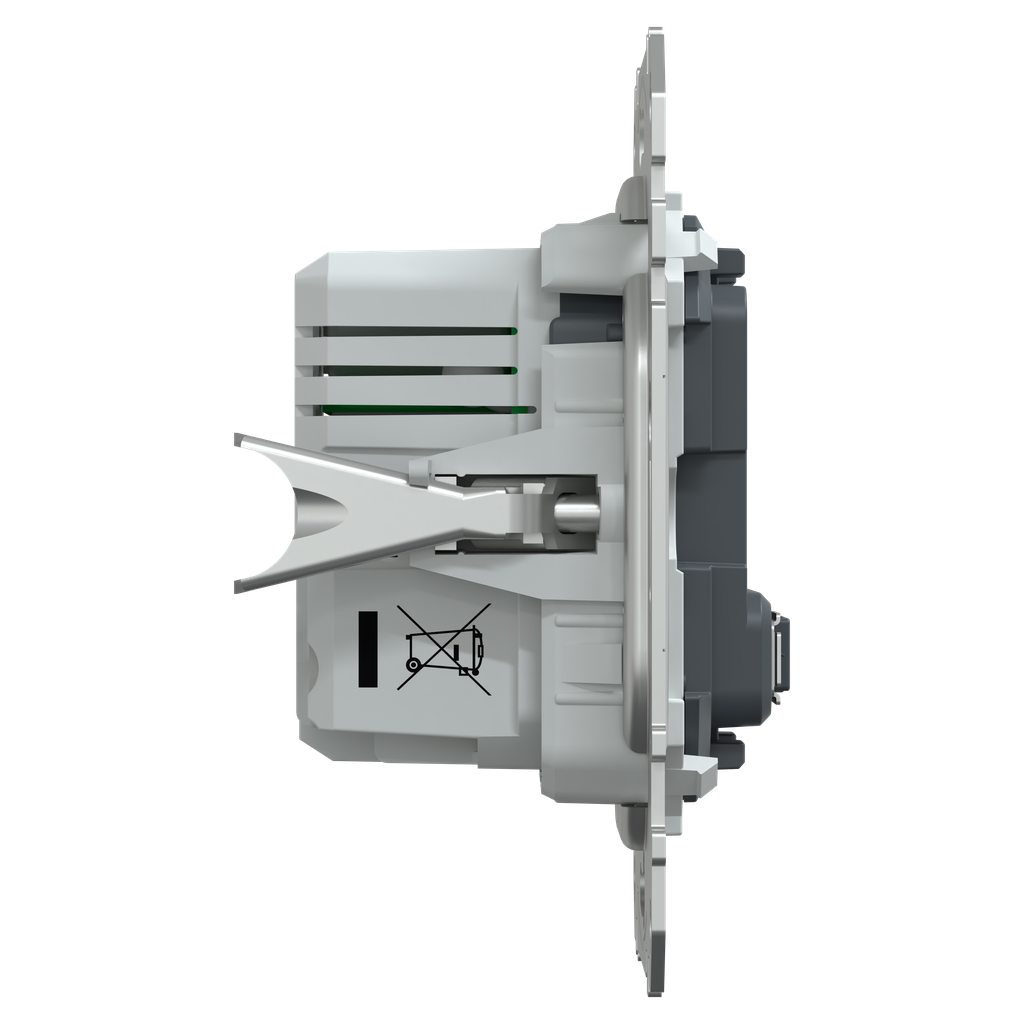 D-Life - prise chargeur double - USB A+C - 3.0 A max - méca seul