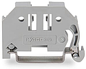 Butée d'arrêt encliquetable pour rail TS 35, sans vis, largeur 6 mm